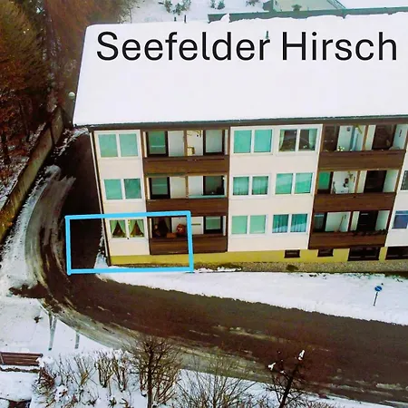 Seefelder Hirsch * Seefeld in Tirol