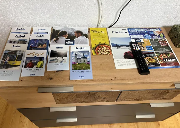 Apartman Seefelder Hirsch